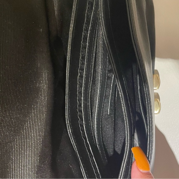 BCBGMaxazria Sophia leopard print faux fur purse - Picture 5 of 7